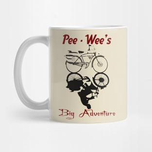 pee wee herman art visual Mug